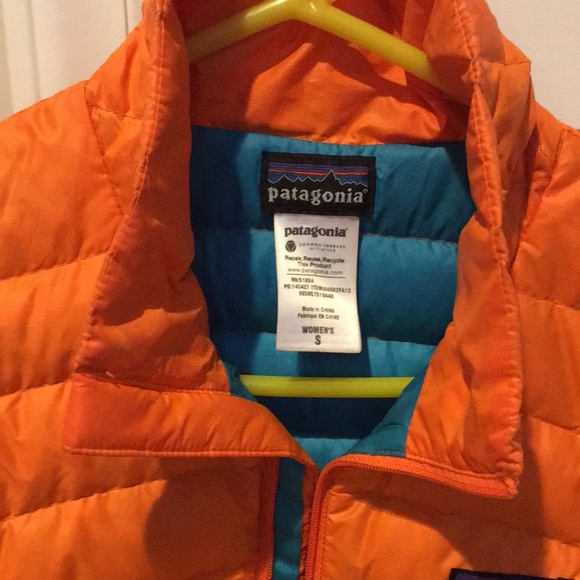 Patagonia down puffy coat - Picture 2 of 2